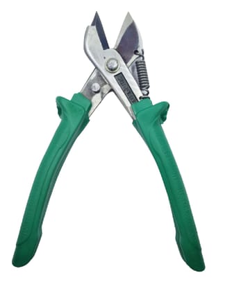 Pilerman Katiya Popat Heavy Wire Cutter/Metal Cutter/Sheet Cutter/Tin Cutter (8 inch,Green)