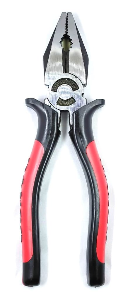 PILERMAN Sturdy Steel Combination Plier 8-inch for Home & Professional Use and Electrical Work (RBT-DNC)