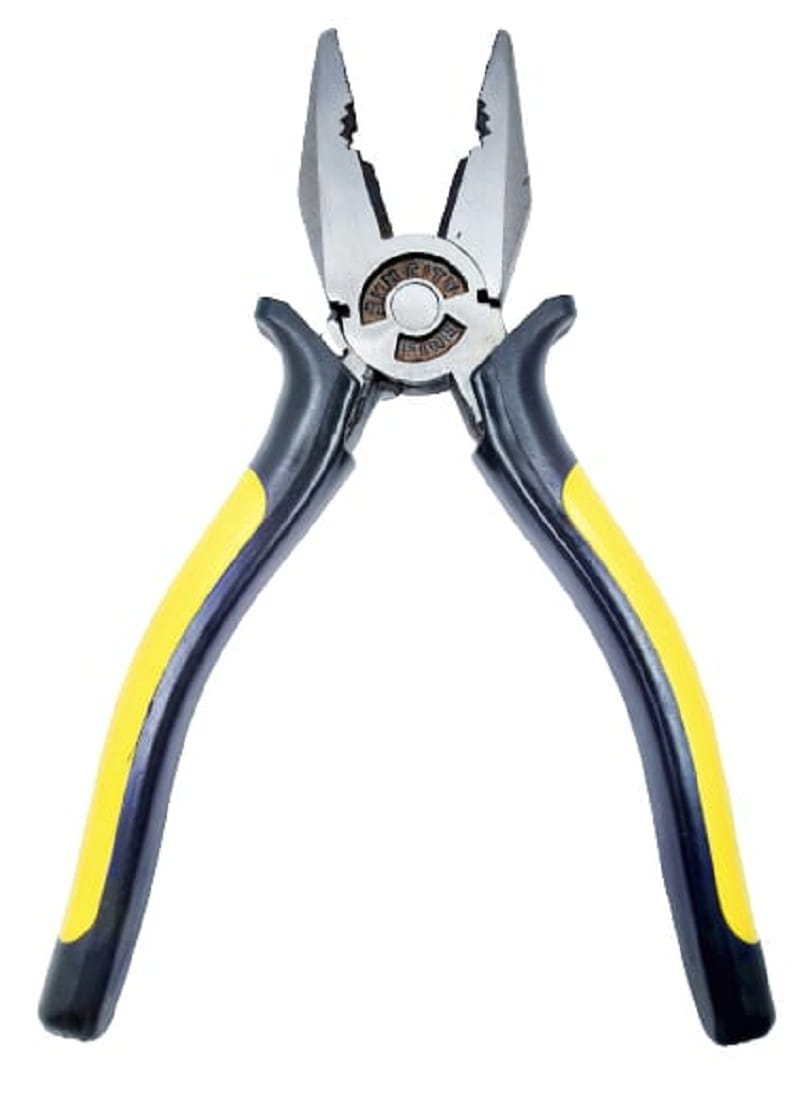 PILERMAN Sturdy Steel Combination Plier 8-inch for Home & Professional Use and Electrical Work (YBT-DNC)