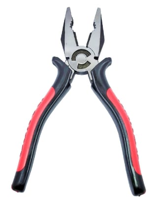 PILERMAN Sturdy Steel Combination Plier 8-inch for Home & Professional Use and Electrical Work (RBT-DNC)
