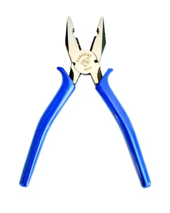 PILERMAN Sturdy Steel Combination Plier 8-inch for Home & Professional Use and Electrical Work (1621-8-Blue)