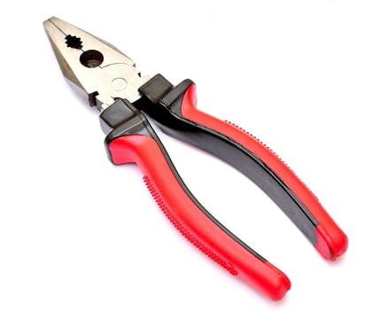 PILERMAN Sturdy Steel Combination Plier 8-inch for Home & Professional Use and Electrical Work (PM-RB)