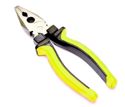 PILERMAN Sturdy Steel Combination Plier 8-inch for Home & Professional Use and Electrical Work (PM-YB)