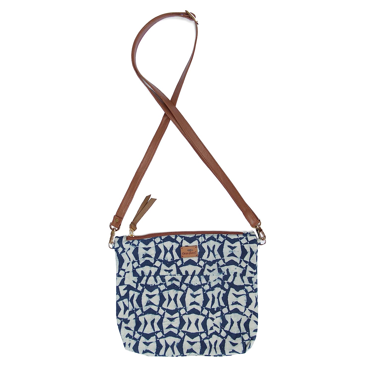 Clean Planet Women's Sling Bag (Blue)