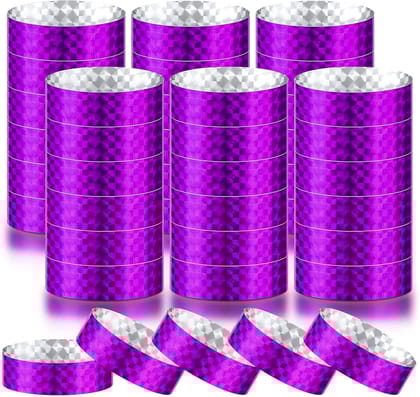 Epakh 600 Counts Paper Wristbands Neon Wrist Bands Waterproof Hand Bands for Events