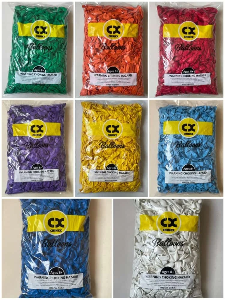 Event Plain Balloon, Packaging Type: 100 Pcs, Size: 9"