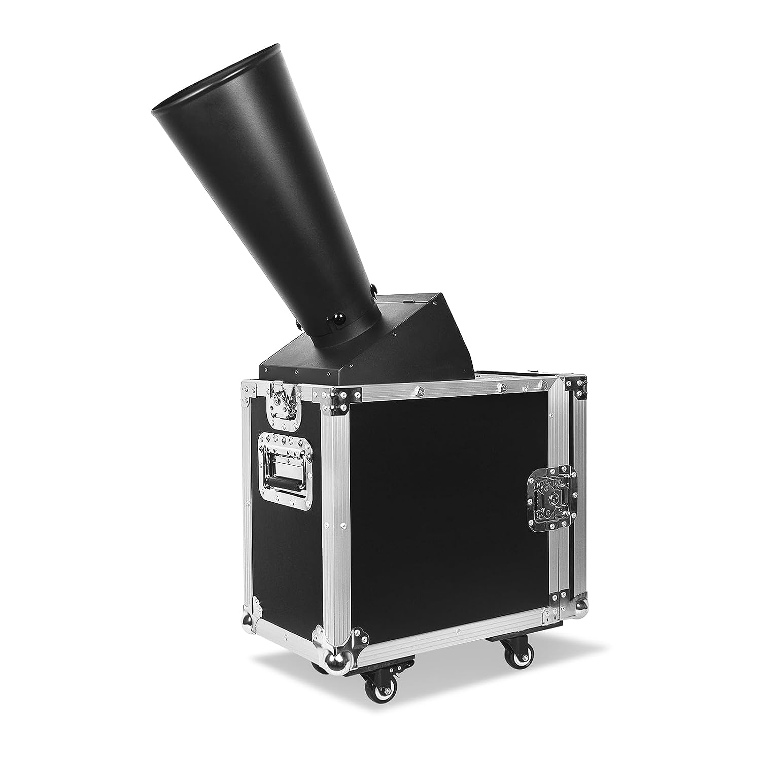 Co2 Confetti cannon machine Manual Control with Flight Case wedding confetti cannon for Disco Nightclub Stage Party