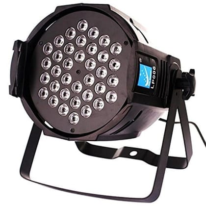 Captain LED 54x3 watt RGB Color LED Par Red Blue Green and White Colour Mixing Stage Decoration Light Dance Floor Light DJ Par 54 x 3