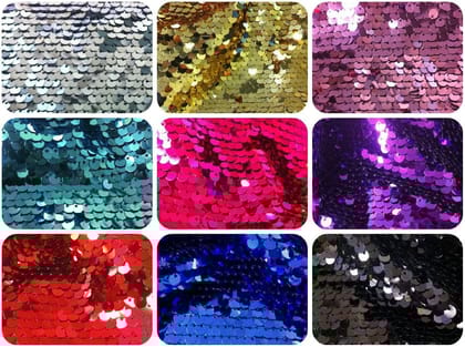 Plastic Square Shimmer Wall Backdrop Sequin Panel Signage/Decoration Product, For Commercial