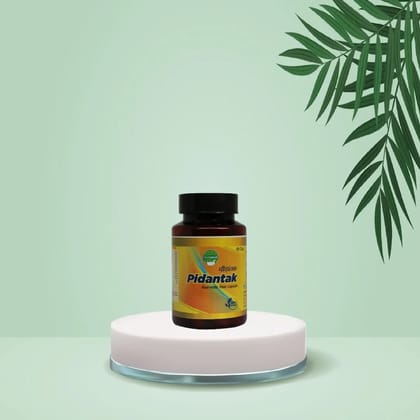 Pidantak Capsule (Size - 60 Caps) by Vaidyamrit