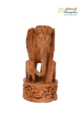 SANDALWOOD 4 INCH BABY ELEPHANT