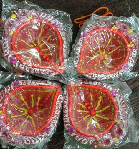 Decorative diya