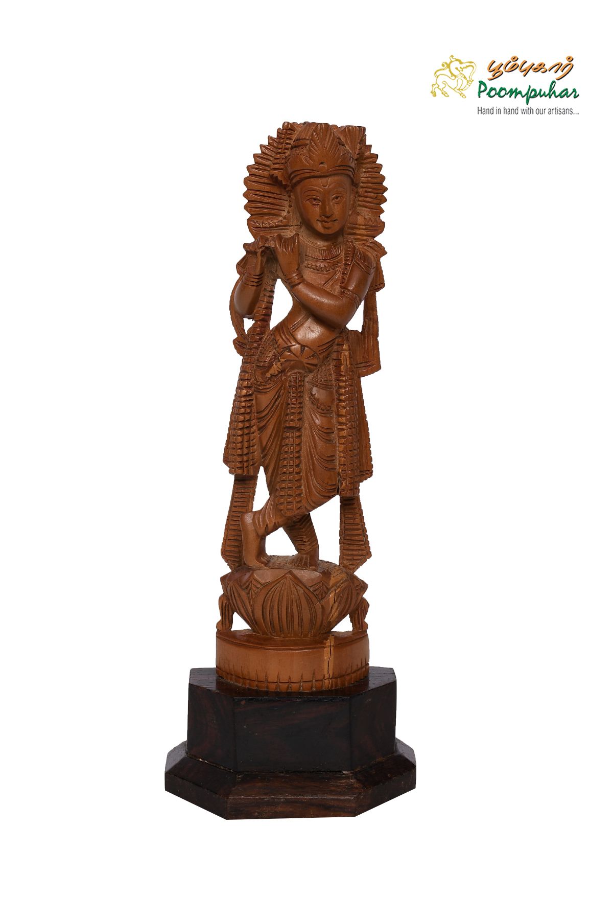 SANDALWOOD 9 INCH KRISHNA