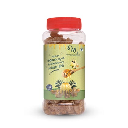 Madhumakshika Natural Pure Honey Amla Candy 250 gm