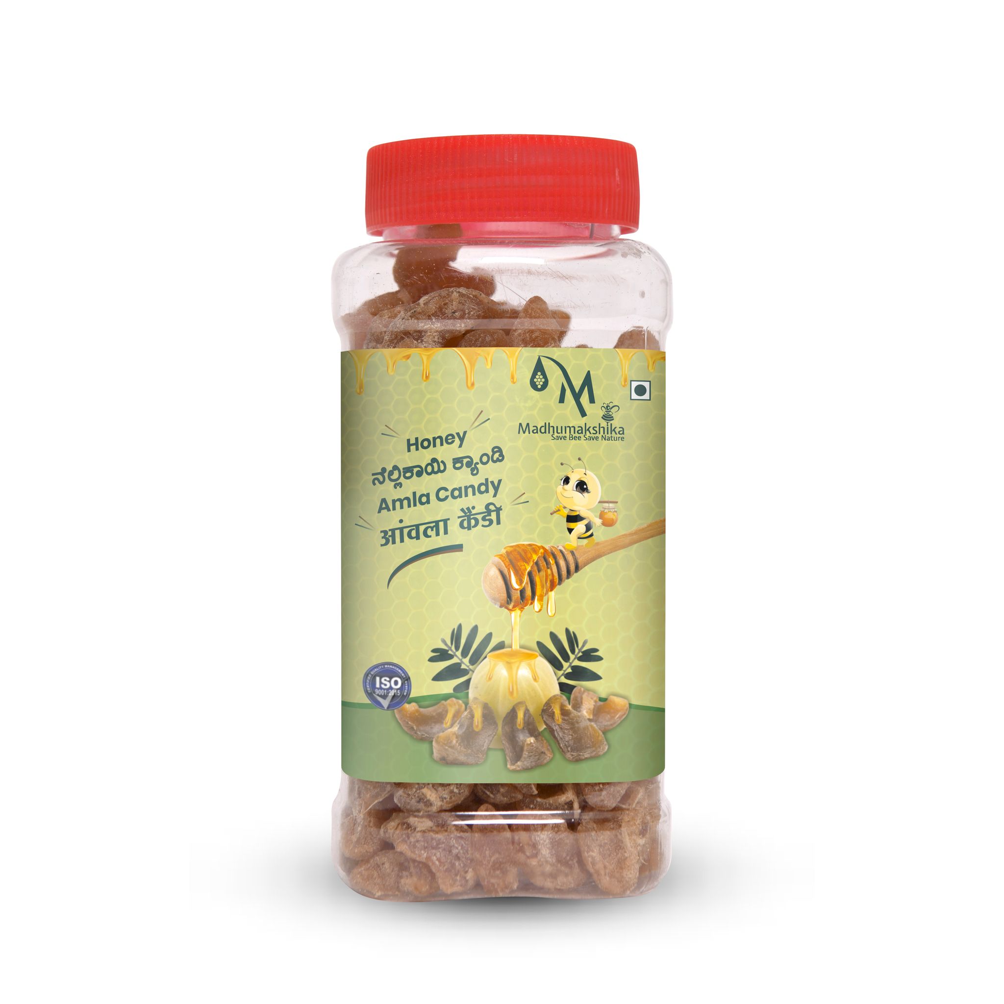 Madhumakshika Natural Pure Honey Amla Candy 250 gm