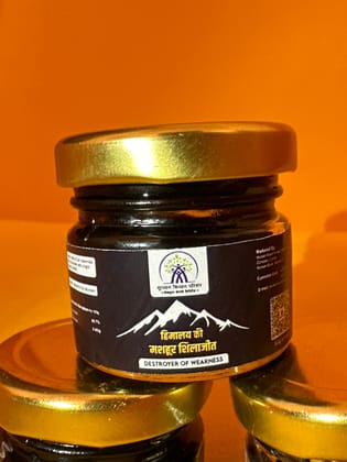 Shilajit : Destroyer of Weakness