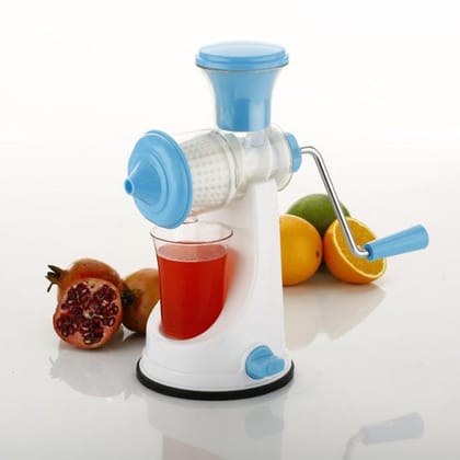 PLASTIC MULTIPURPOSE MANUAL JUICER (GREEN)