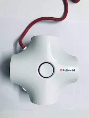 Goldmedal G- Trix 4 in 1 Spike Guard Adaptor (White)