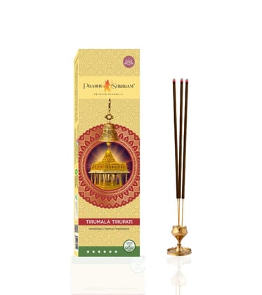 JPSR Tirumala Tirupati Incredible Temple Premium Incense Sticks