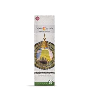 JPSR Shri Ramanathswamy Temple Premium Incense Sticks