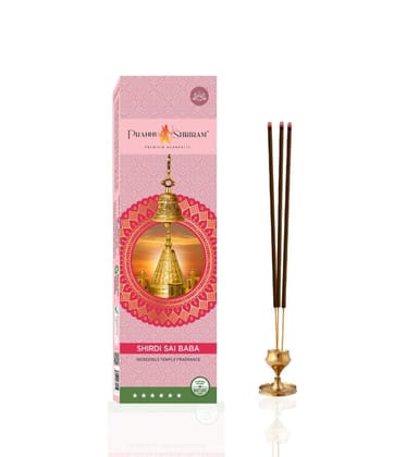 JPSR Shirdi Sai Baba Incredible Temple Premium Incense Sticks