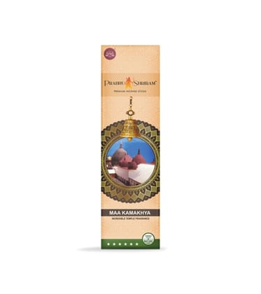 JPSR Maa Kamakhya Temple Premium Incense Sticks