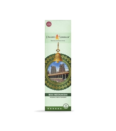 JPSR Maa Meenakshi Temple Premium Incense Sticks