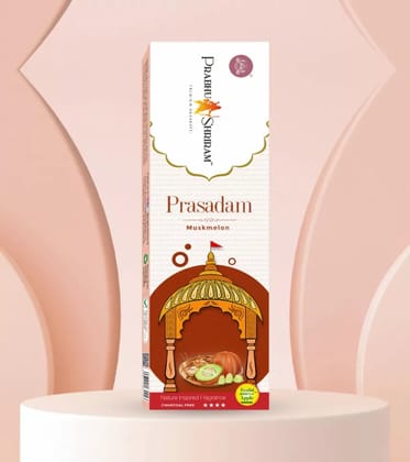 JPSR Muskmelon Flavored Premium Agarbatti| 40 Sticks