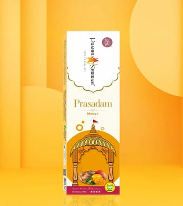 JPSR Mango Flavored Premium Agarbatti| 40 Sticks