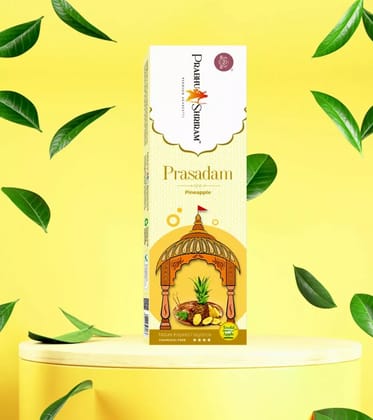JPSR Pineapple Flavored Premium Agarbatti| 40 Sticks