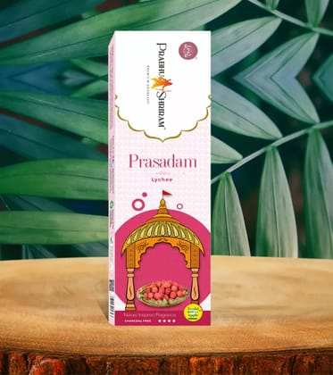 JPSR Lychee Flavored Premium Agarbatti| 40 Sticks
