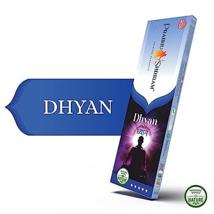 PRABHU SHRIRAM Agarbatti Natural Perfume Fragrances Low-Smoke Incense Sticks for Meditation Nature Inspired Fragrance