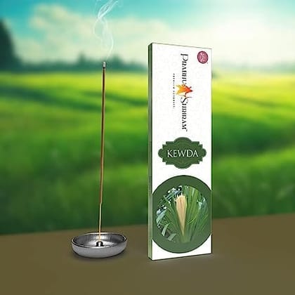 PRABHU SHRIRAM Kewada Incense Sticks 100% charcoal free agarbatti|300gm pack of-5 agarbatti Nature Inspired Fragrance