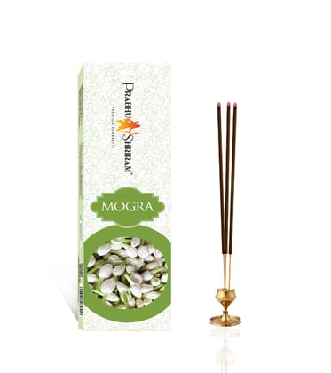 PRABHU SHRIRAM Mogra Incense Sticks| Premium Quality Mogra fragrance agarbatti pack-3 Nature Inspired Fragrance