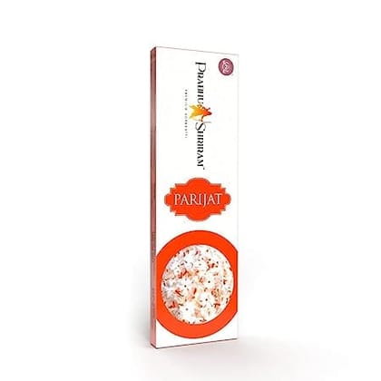 PRABHU SHRIRAM Parijat Incense Sticks|100% charcoal free Agarbatti pack of-3| 180gm Nature Inspired Fragrance