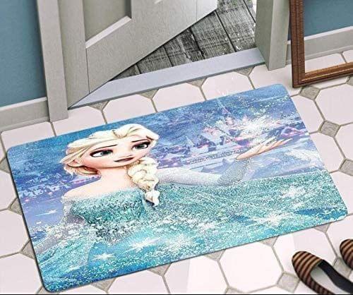 G-Trading Hub Soft Rubber Anti-Skid 3D Digital Printed Door mat for Home/Office/Bathroom/Kitchen Pack of 1 Piece 40 x 60 cms-Multicolor