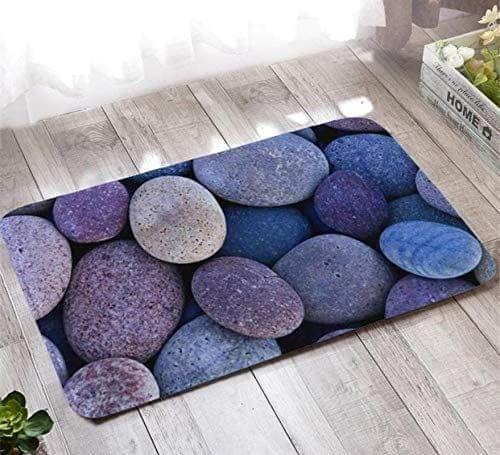 G-Trading Hub Soft Rubber Anti-Skid 3D Digital Printed Door mat for Home/Office/Bathroom/Kitchen Pack of 1 Piece 40 x 60 cms-Multicolor