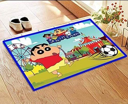 G-Trading Hub Soft Rubber Anti-Skid 3D Digital Printed Door mat for Home/Office/Bathroom/Kitchen Pack of 1 Piece 40 x 60 cms-Multicolor