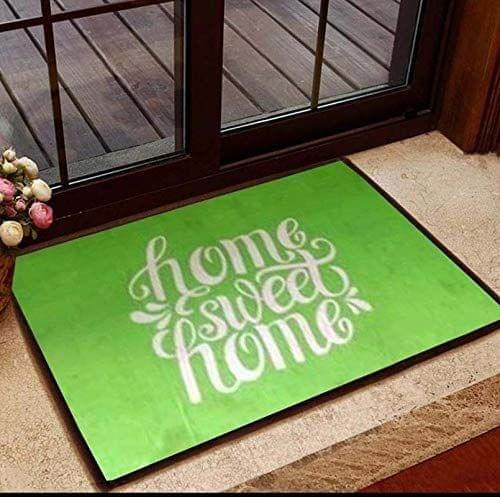 G-Trading Hub Soft Rubber Anti-Skid 3D Digital Printed Door mat for Home/Office/Bathroom/Kitchen Pack of 1 Piece 40 x 60 cms-Multicolor