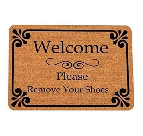 G-Trading Hub Soft Rubber Anti-Skid 3D Digital Printed Door mat for Home/Office/Bathroom/Kitchen Pack of 1 Piece 40 x 60 cms-Multicolor