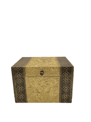 BRASS WORK  WOODEN JEWELLERY BOX HOME DECOR OFFICE DECOR AND GIFT