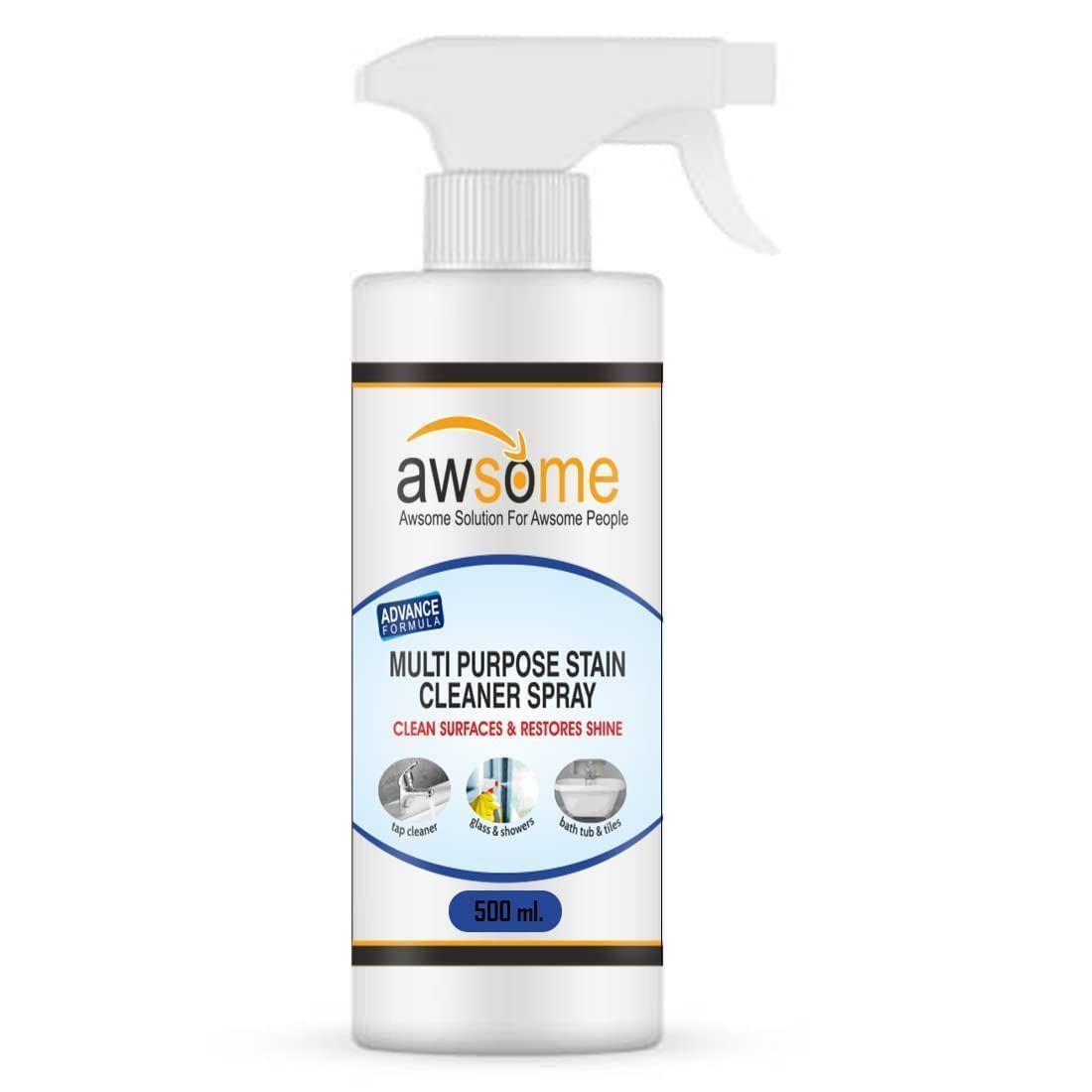 Awsome Multi purpose stain cleaner spray Pack of 500 Ml