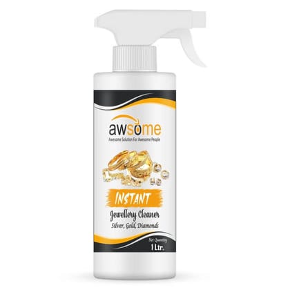 Awsome Instant Shine Jewellery Cleaner Pack of 1 Liter