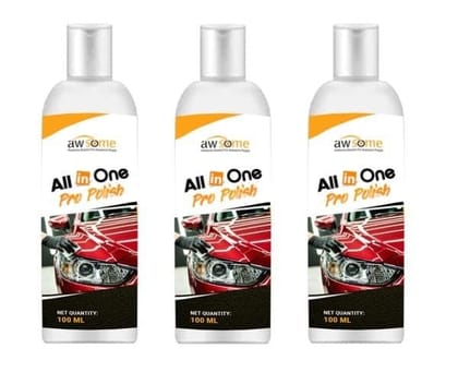 Awsome All In One pro Polish For Car And Bike Pack of 3
