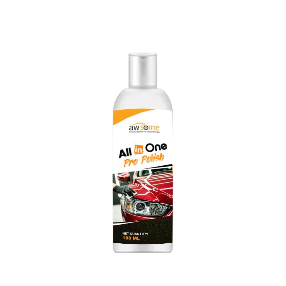 Awsome All In One pro Polish For Car And Bike
