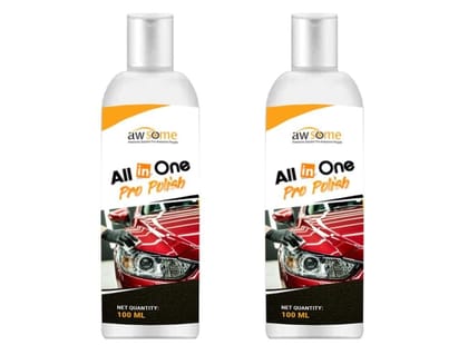 Awsome All In One pro Polish For Car And Bike Pack of 2