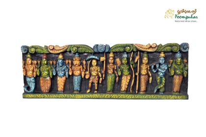 36X12IN DHASAVATHARAN