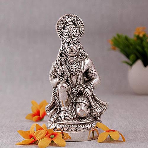 GAC Online Handcrafted Hanuman Statue in Metal