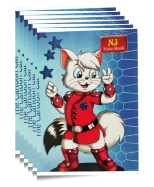Nj notebook school college student for books pack of 12 - Stationery | Buy online on ZillyBuy