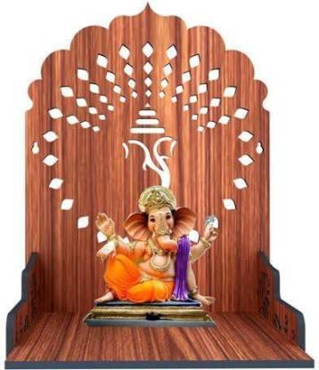 Premium Wooden Temple for Home, Office, Decor_3